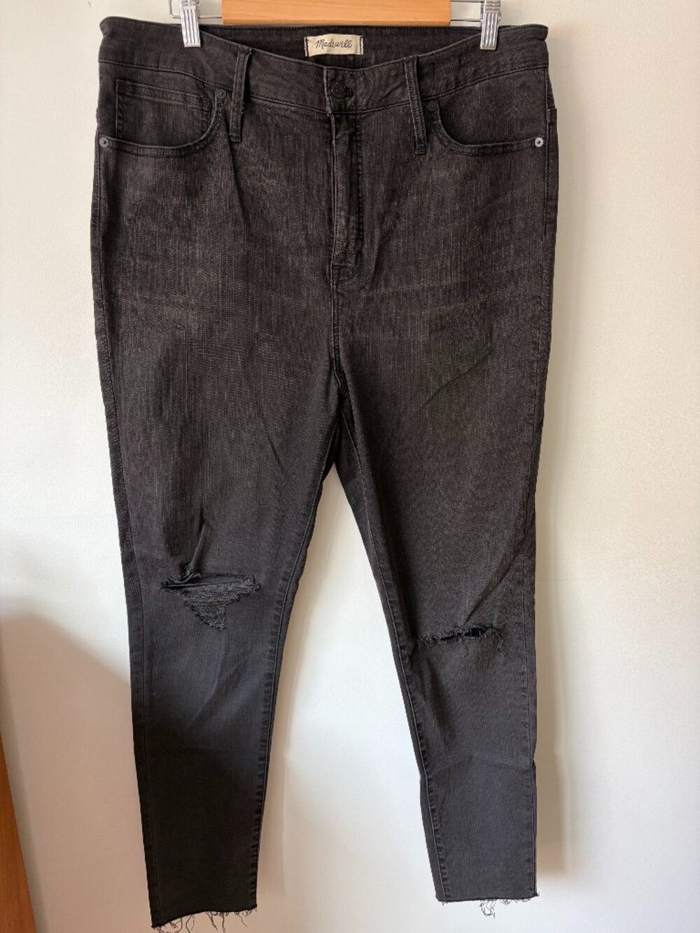 Madewell Curvy High Rise Skinny